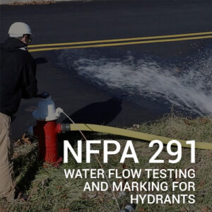NFPA291 Hydrant Flow Test